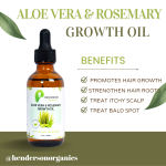 Aloe Vera & Rosemary Hair Growth Oil
