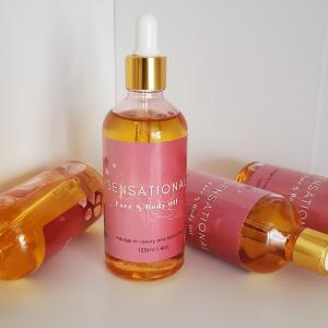 Hydrating Face & Body Oil