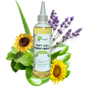Hot Oil Treatment Oil Blend