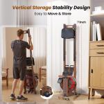 Water Rowing Machine for Home Use- Rower Machine 400LBS Weight Capacity with Dedicated Monitor & Comfortable Seat, Bluetooth APP (Upgrade rowering Machine)