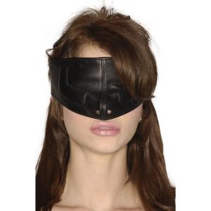 Strict Leather Upper Face Mask-Sm