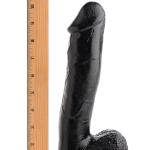 Mighty Midnight 10 Inch Dildo With Suction Cup