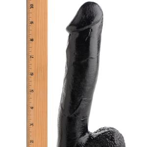 Mighty Midnight 10 Inch Dildo With Suction Cup