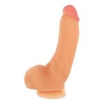 Sexflesh Girthy George 9 Inch Dildo With Suction Cup