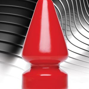 Anal Destructor Plug - Large