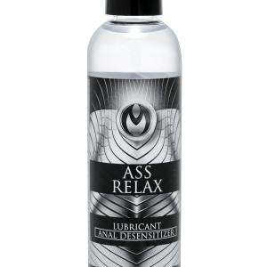 Master Series Ass Relax Desensitizing Lubricant - 4.25 Oz