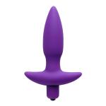 Aria Vibrating Silicone Anal Plug- Small