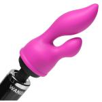 Euphoria G-Spot And Clit Stimulating Silicone Wand Massager Attachment