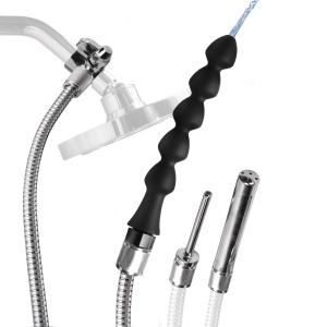 Easy Flow Enema Cleansing Kit With Silicone Attachment