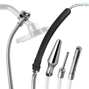 All In One 4 Tip Shower Enema System