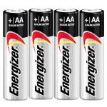 Energizer 4Pk Aa Alkaline Batteries
