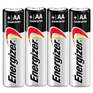 Energizer 4Pk Aa Alkaline Batteries