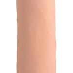 9 Inch Ultra Real Dual Layer Suction Cup Dildo Without Balls