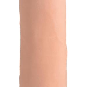 9 Inch Ultra Real Dual Layer Suction Cup Dildo Without Balls