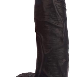 Jock 9 Inch Dong With Balls Black