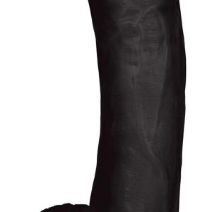 Jock 10 Inch Dong With Balls Black