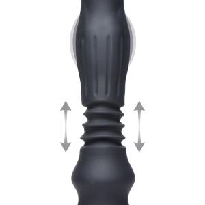 Silicone Swelling And Thrusting Plug With Remote Control