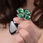 Lucky Clover Gem Anal Plug - Medium