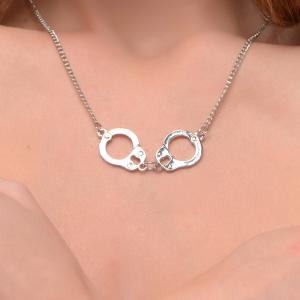 Cuff Her Handcuff Necklace