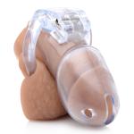 Clear Captor Chastity Cage - Medium