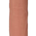 Jock Light Bareskin Vibrating Dildo - 8 Inch