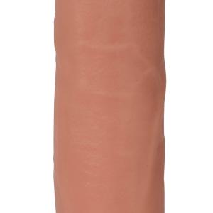 Jock Light Bareskin Vibrating Dildo - 8 Inch