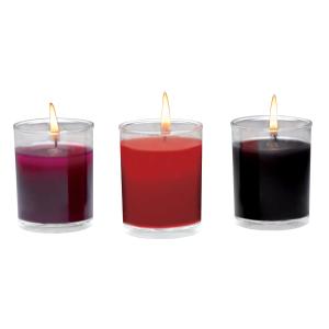 Flame Drippers Candle Set Designed For Wax Play