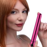 10X Slim Metallic Bullet - Pink