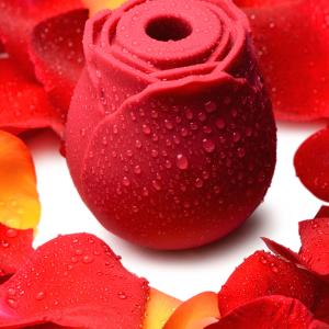 Bloomgasm Wild Rose 10X Silicone Clit Stimulator