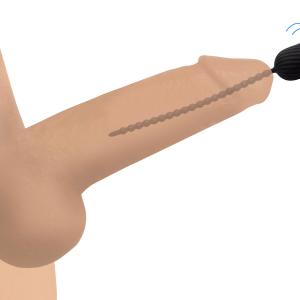 7X Dark Chain Rechargeable Silicone Sound With Remote