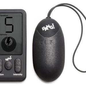 25X Vibrating Silicone Xl Egg With Remote Control