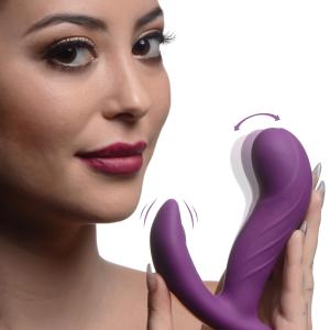 G-Rocker 10X Come Hither Silicone Vibrator With Remote Control