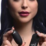 28X Nubbed Silicone Vibrating Egg With Remote Control