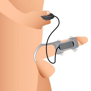 20X Dual Cock Teaser With Cock And Ball Ring