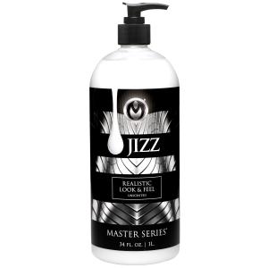 Jizz Unscented Water-Based Lube - 34Oz