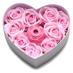 The Rose Lovers Gift Box 10X Clit Suction Rose - Pink