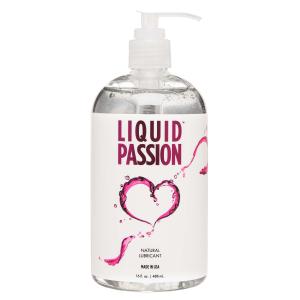 Liquid Passion Natural Lubricant - 16Oz