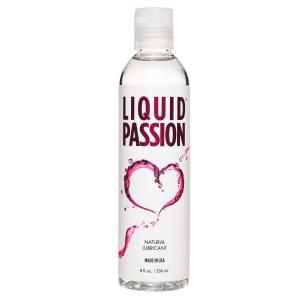 Liquid Passion Natural Lubricant - 8Oz