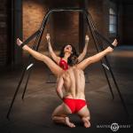 Throne Adjustable Sex Swing With Stand