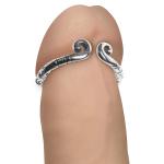 Kingpin Stainless Steel Glans Ring - 24Mm
