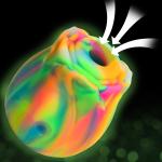 Glow Rose Glow-In-The-Dark Clitoral Stimulator
