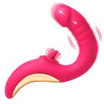 Tease And Please Thrusting And Licking Vibrator
