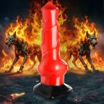 Giant Hell-Hound Canine 2Ft Dildo