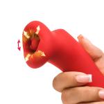 Plump Kiss Sucking And Vibrating Clitoral Stimulator