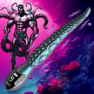 Tentavibe Silicone Vibrator