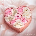 The Rose Lovers Gift Box - Pink Swirl