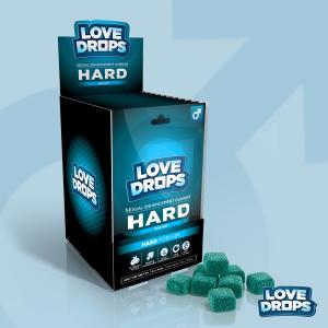 Sexual Enhancement Gummies For Him - Hard Pop Display 12Ct