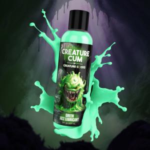 Creature Cum Green Jizz Lubricant - 8Oz
