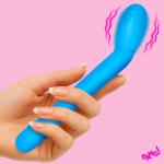 Slim G-Spot Vibrator - Blue