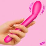 Slim G-Spot Vibrator - Pink